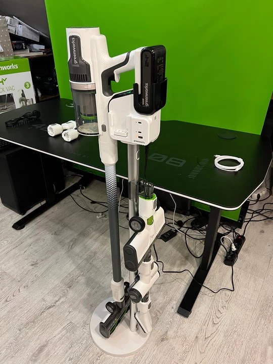 Время уборки, геймер! Обзор пылесоса GREENWORKS G24SVK4D Время уборки, геймер! Обзор пылесоса GREENWORKS G24SVK4D