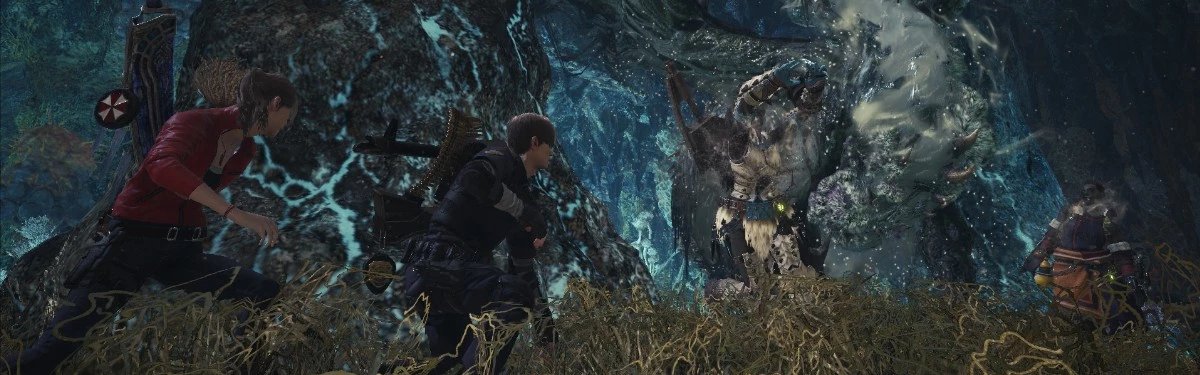 Monster Hunter: World - Коллаборация с Resident Evil 2 уже началась Monster Hunter: World - Коллаборация с Resident Evil 2 уже началась
