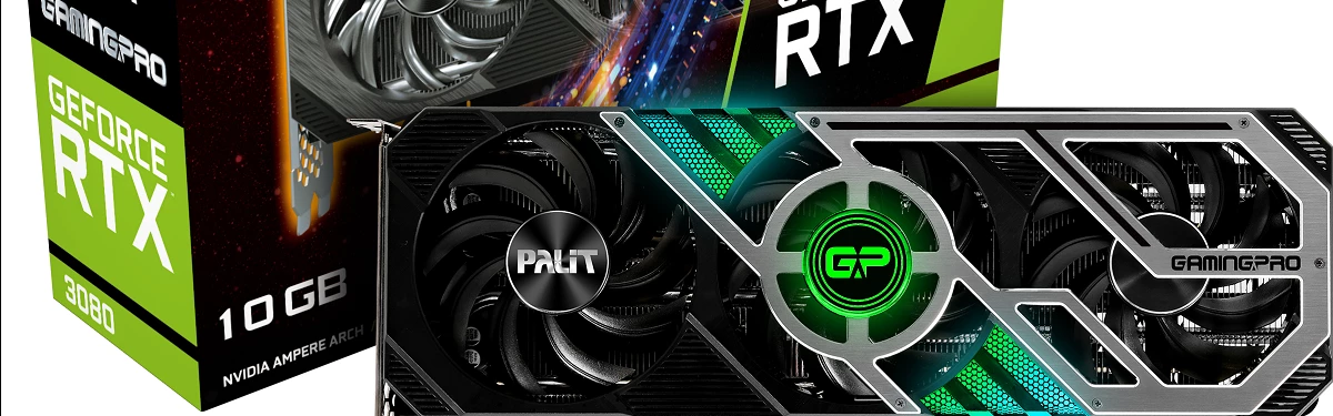 Представлены RTX 3090, 3080 и 3070 в исполнении Palit Представлены RTX 3090, 3080 и 3070 в исполнении Palit