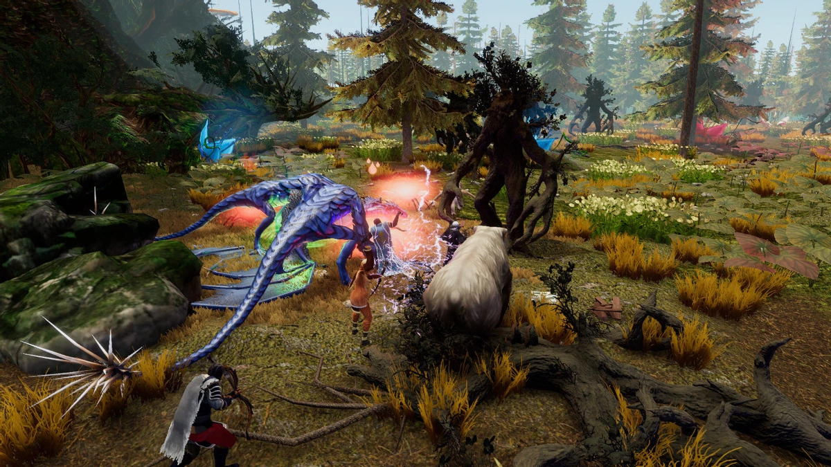 MMORPG Legends of Aria (Shards Online) вернется — анонсирована платная Legends of Aria Eternal