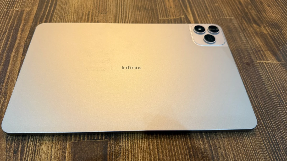 Infinix XPAD 20 Pro — большой экран, LTE и металл по доступной цене