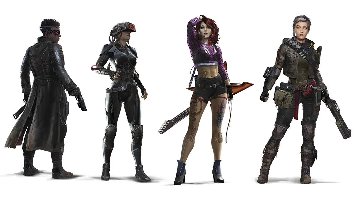 Обзор стартового набора Cyberpunk RED Обзор стартового набора Cyberpunk RED