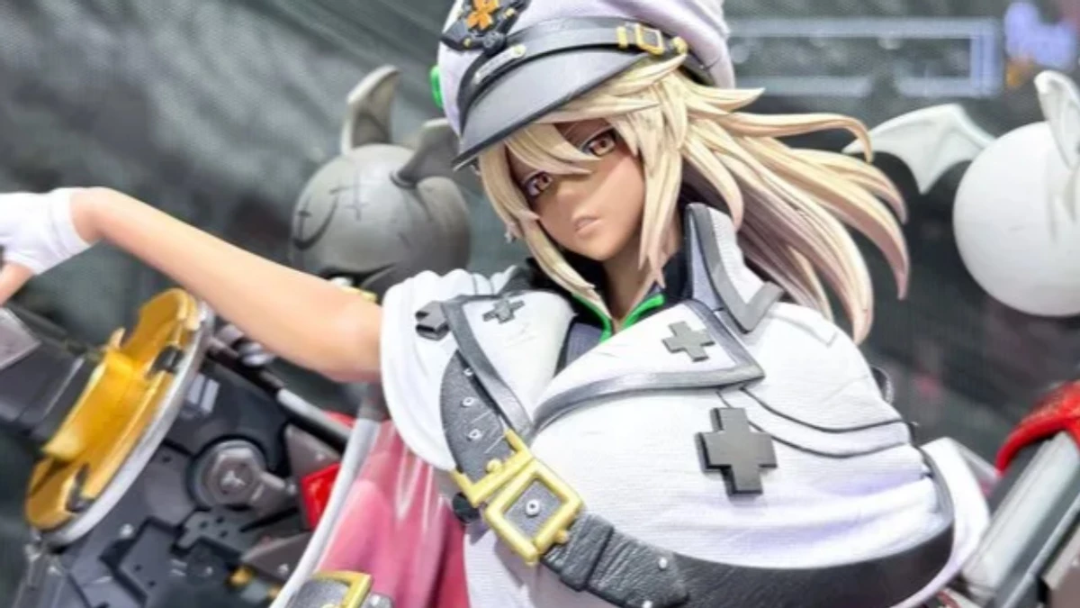 Prime 1 Studio показала дорогие и шикарные фигурки Рамлетал, Байкен и Сола из Guilty Gear -Strive-