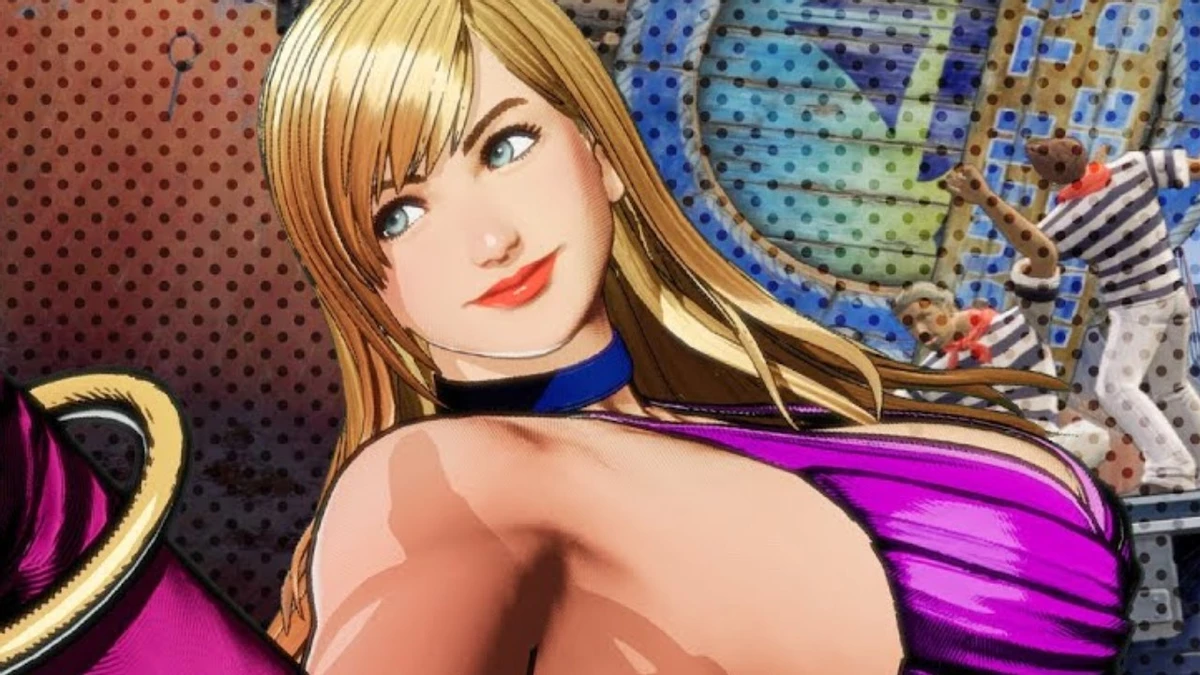 Разработчики Fatal Fury: City of the Wolves представили B Jenet и Vox Reaper Разработчики Fatal Fury: City of the Wolves представили B Jenet и Vox Reaper