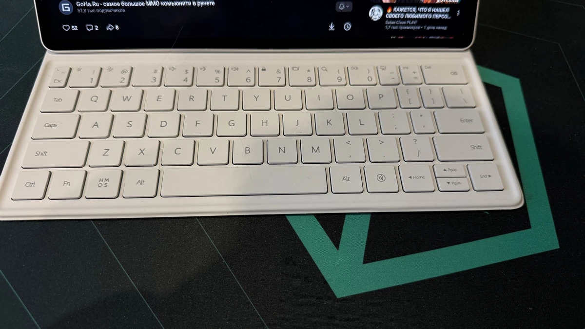 Обзор HUAWEI MatePad 12 X — отличный экран и звук как в кинотеатре