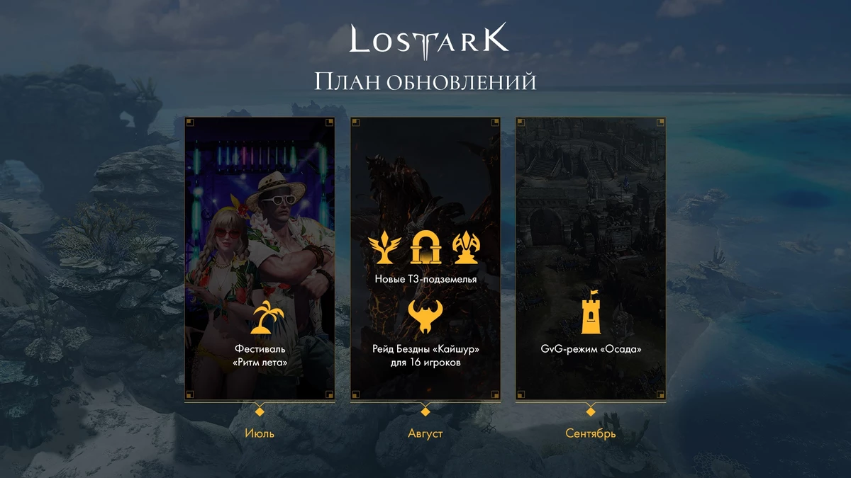 Lost Ark - Превью грядущего контента русскоязычной версии Lost Ark - Превью грядущего контента русскоязычной версии