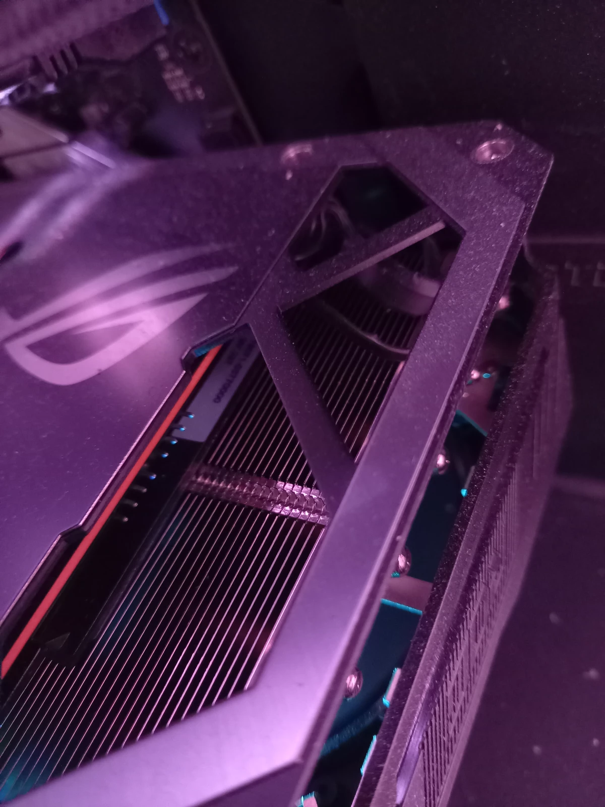 Обзор видеокарты ROG Strix Radeon RX 6800