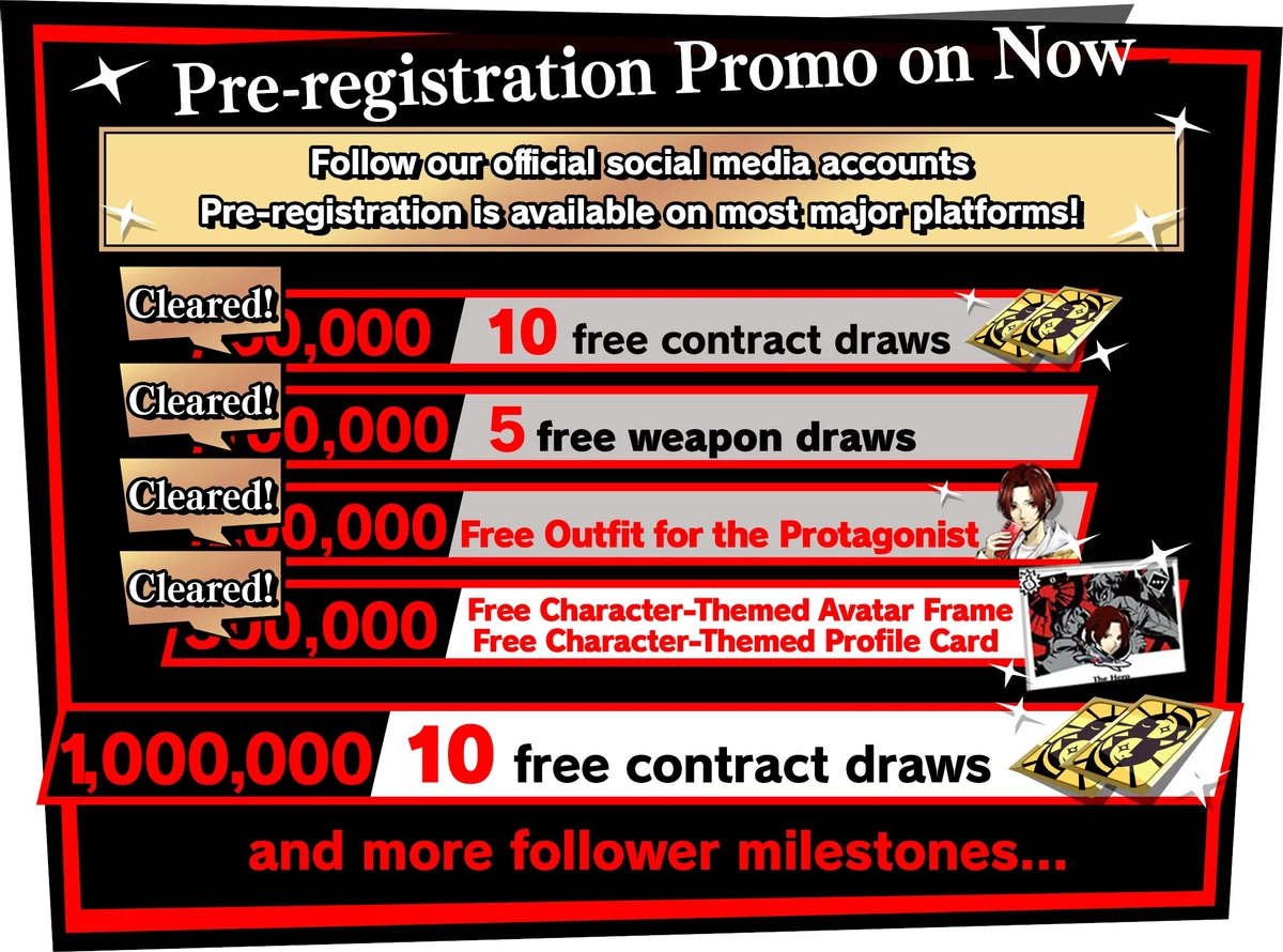Persona 5: The Phantom X достигла 800 тысяч предрегистраций перед глобальным релизом
