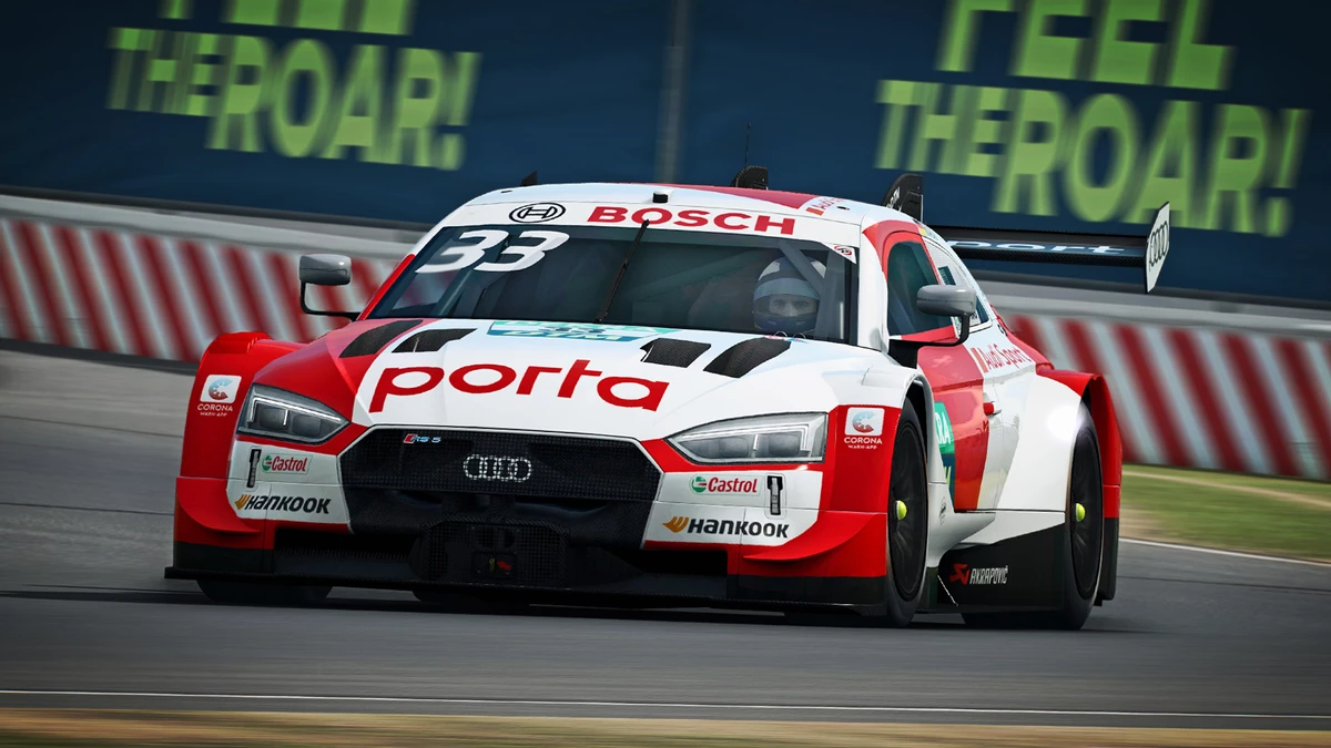 RaceRoom - Открытие международного чемпионата DTM Esports Championship 2020 RaceRoom - Открытие международного чемпионата DTM Esports Championship 2020
