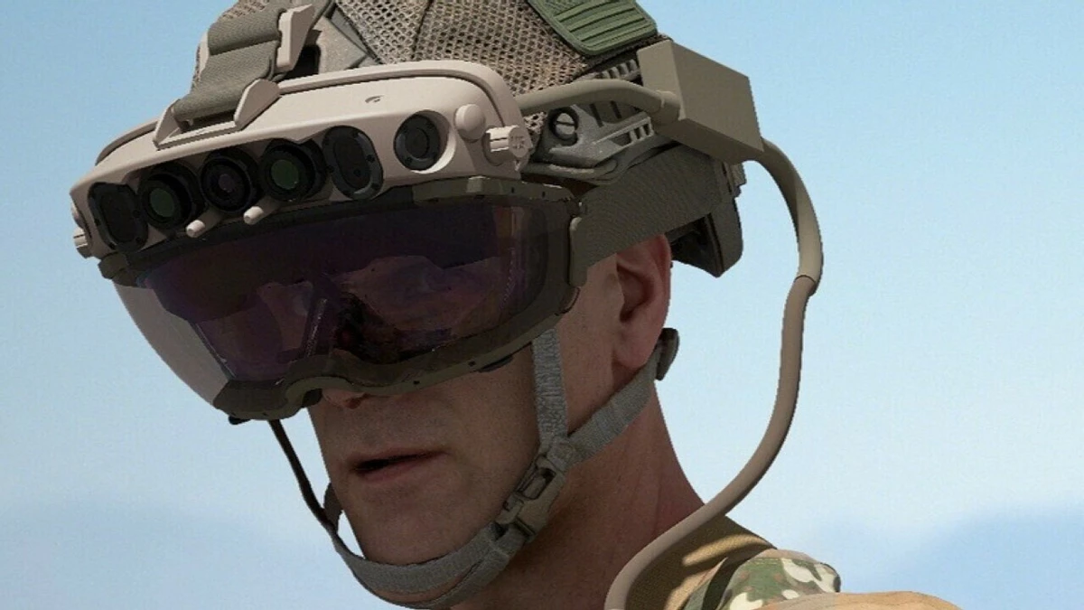 Microsoft HoloLens на службе армии США Microsoft HoloLens на службе армии США