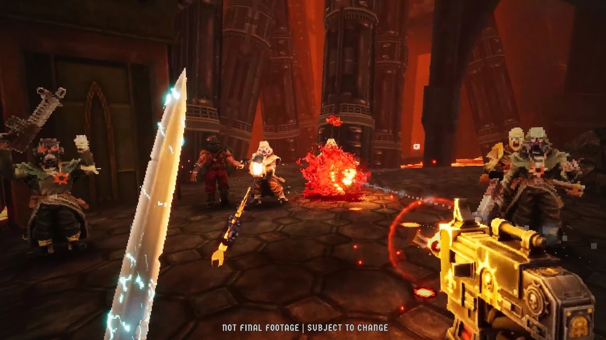 Актриса озвучки из Gears 5 и Dispatch подарит свой голос Сестре Битвы в Warhammer 40,000: Boltgun 2 Актриса озвучки из Gears 5 и Dispatch подарит свой голос Сестре Битвы в Warhammer 40,000: Boltgun 2