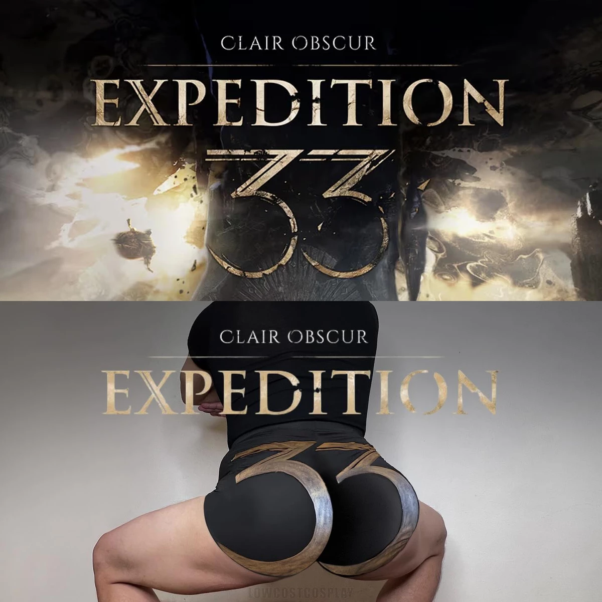 Сразу два гениальных косплея Clair Obscur: Expedition 33