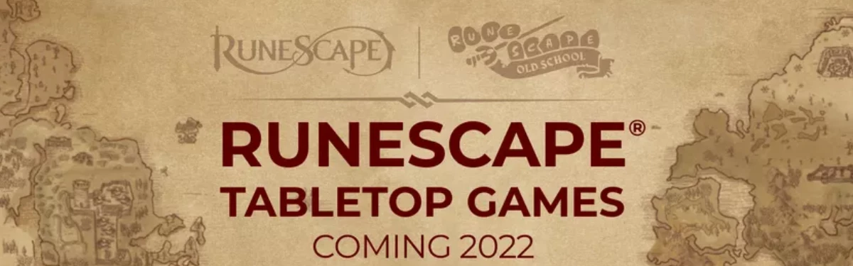 По вселенной MMORPG RuneScape выйдут две настольные игры По вселенной MMORPG RuneScape выйдут две настольные игры