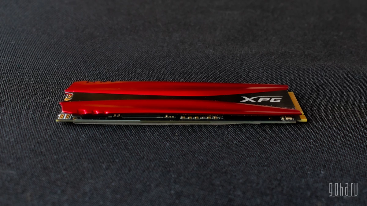 Обзор быстрого SSD XPG GAMMIX S11 Pro Обзор быстрого SSD XPG GAMMIX S11 Pro