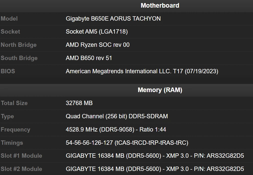 Память DDR5 разогнали до 9058 МГц на AMD AM5 Память DDR5 разогнали до 9058 МГц на AMD AM5