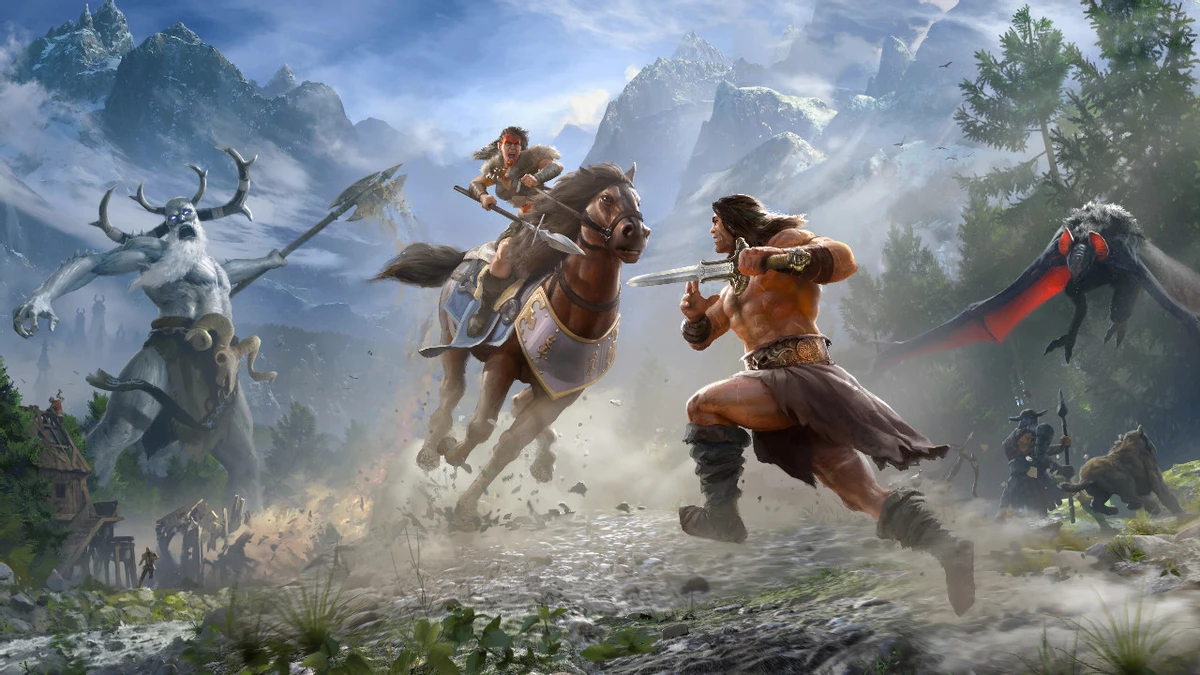 Игроки Conan Exiles могут заполучить облик питомца Ручной белый кролик через Twitch Drops Игроки Conan Exiles могут заполучить облик питомца Ручной белый кролик через Twitch Drops