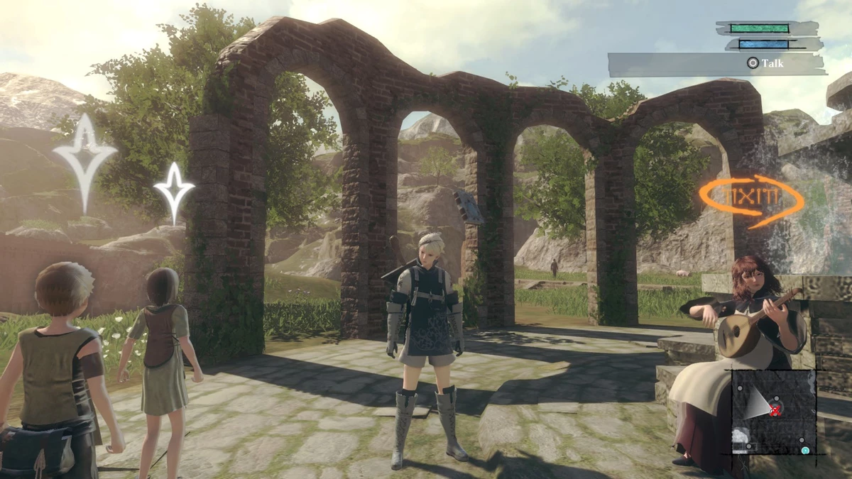 Обзор NieR Replicant ver.1.22474487139… Обзор NieR Replicant ver.1.22474487139…