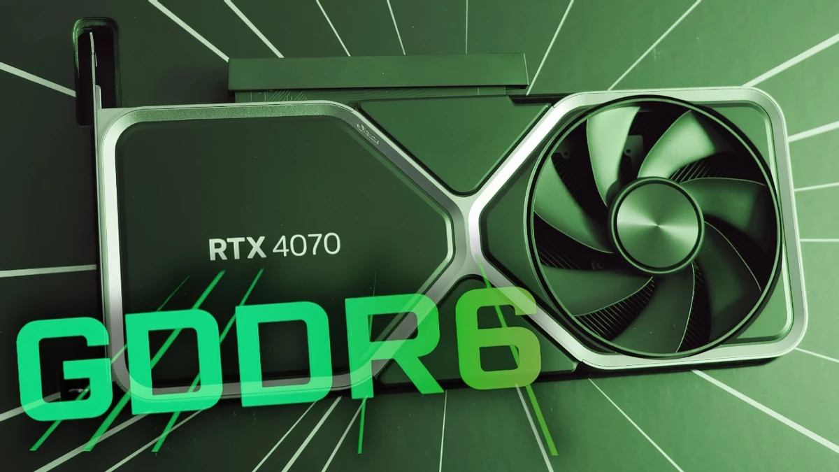 NVIDIA RTX 4070 G6 оказалась до 5% медленнее базовой G6X-версии, но стоит столько же NVIDIA RTX 4070 G6 оказалась до 5% медленнее базовой G6X-версии, но стоит столько же