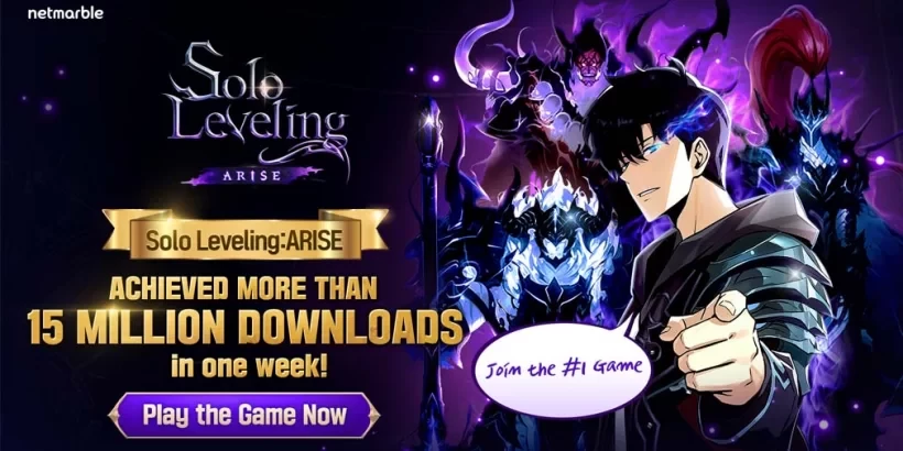 Solo Leveling: Arise скачали более 15 миллионов раз за неделю
