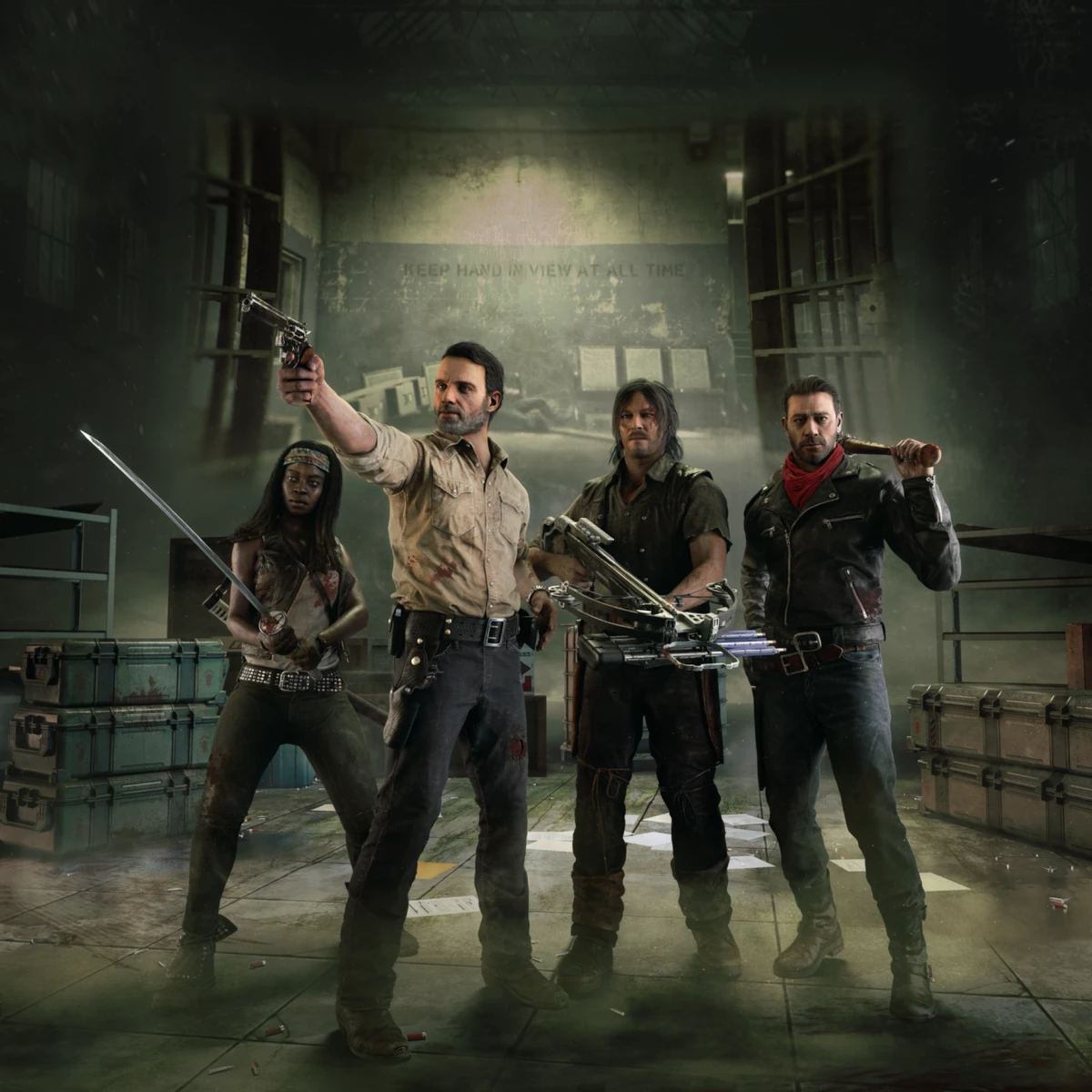 В World War Z стартовала коллаборация с Ходячими мертвецами