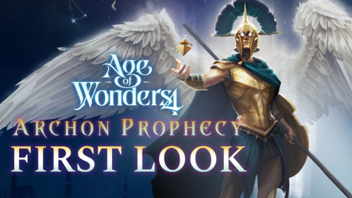 Разработчики Age of Wonders 4 проведут стрим, на котором покажут все новинки Archon Prophecy Разработчики Age of Wonders 4 проведут стрим, на котором покажут все новинки Archon Prophecy