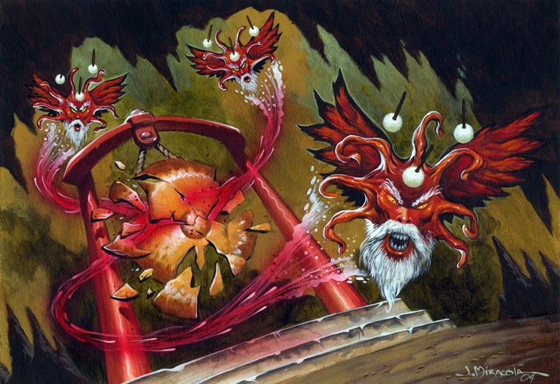 Знакомство с новым сетом Magic: The Gathering — Камигава: Неоновая Династия Знакомство с новым сетом Magic: The Gathering — Камигава: Неоновая Династия