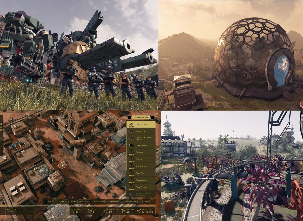 Для Starfield вышел DLC-мод Galactic Colonies Expanse с возможностью создавать колонии Для Starfield вышел DLC-мод Galactic Colonies Expanse с возможностью создавать колонии