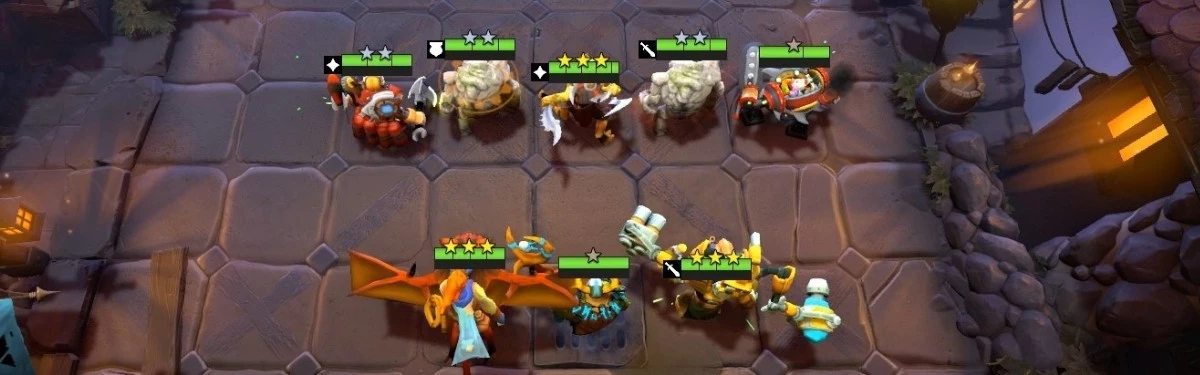 Стрим: Dota Underlords - Битва за Белый Шпиль Стрим: Dota Underlords - Битва за Белый Шпиль