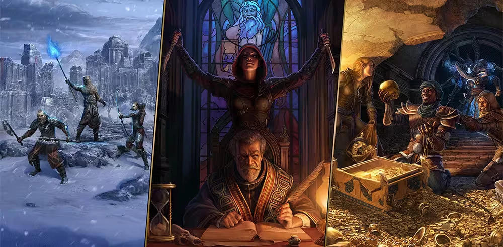 В MMORPG The Elder Scrolls Online стартовал ивент Guilds and Glory Celebration В MMORPG The Elder Scrolls Online стартовал ивент Guilds and Glory Celebration