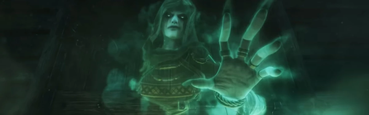 Кельтская богиня Клиодна в новом синематике SMITE Кельтская богиня Клиодна в новом синематике SMITE