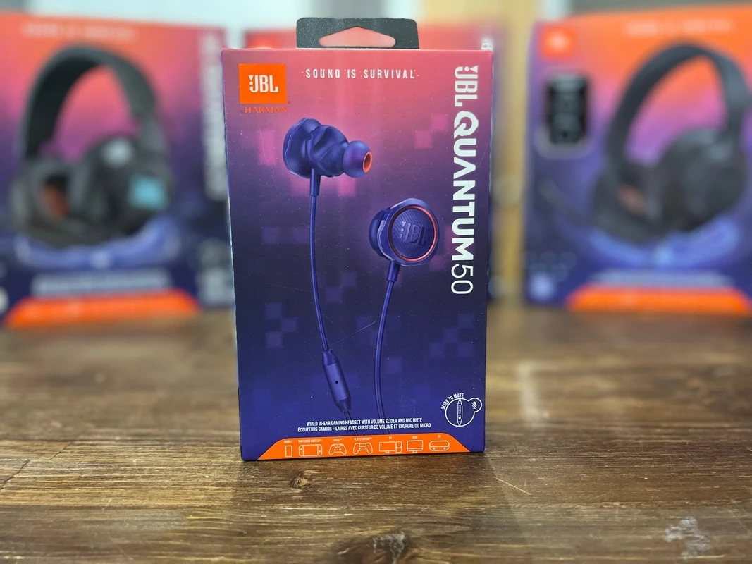 Обзор игровой гарнитуры JBL Quantum 50 Обзор игровой гарнитуры JBL Quantum 50