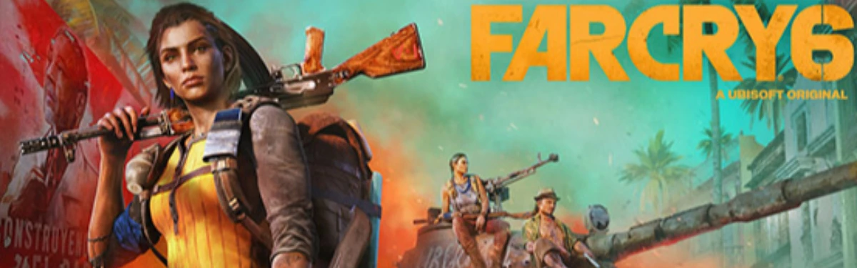 Far Cry 6 - Дата релиза и первый геймплей шутера Far Cry 6 - Дата релиза и первый геймплей шутера