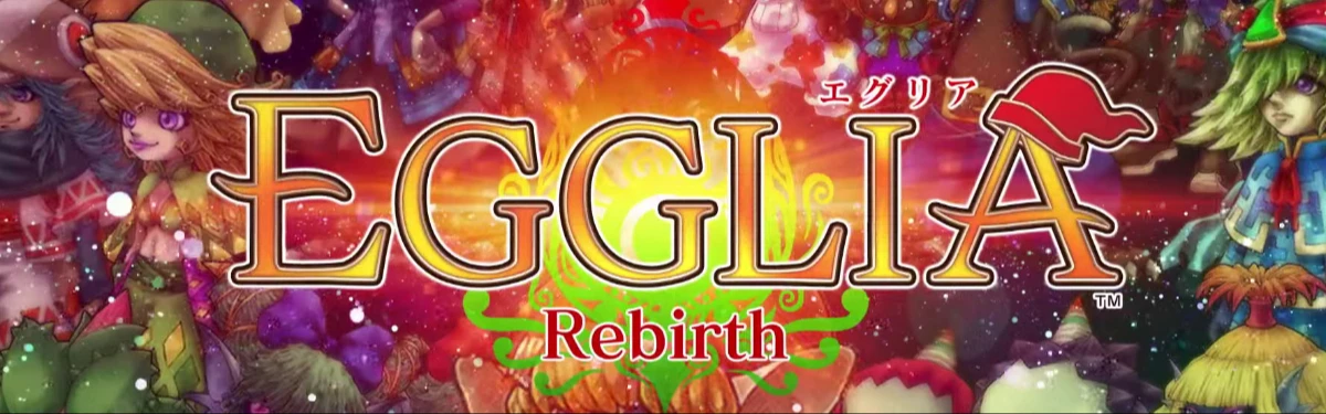 Трейлер Egglia Rebirth доступен на английском языке Трейлер Egglia Rebirth доступен на английском языке
