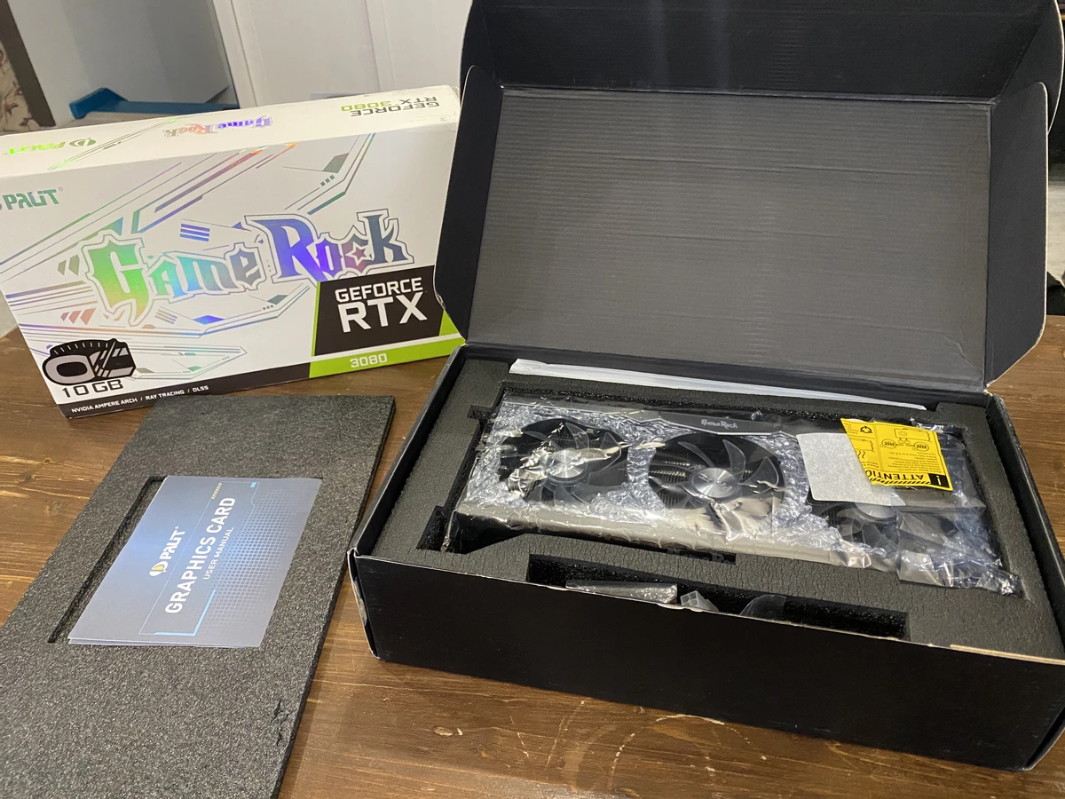 Обзор видеокарты Palit GeForce RTX 3080 GameRock OC Обзор видеокарты Palit GeForce RTX 3080 GameRock OC