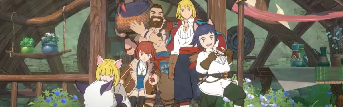 В Ni no Kuni: Cross Worlds добавят кастомизацию маунтов