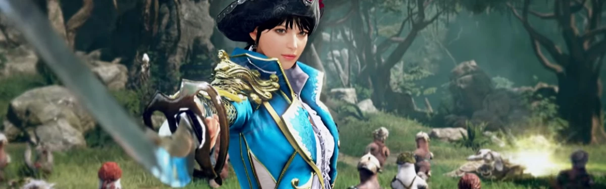 Black Desert - Корсар появился на просторах фэнтезийного мира Black Desert - Корсар появился на просторах фэнтезийного мира