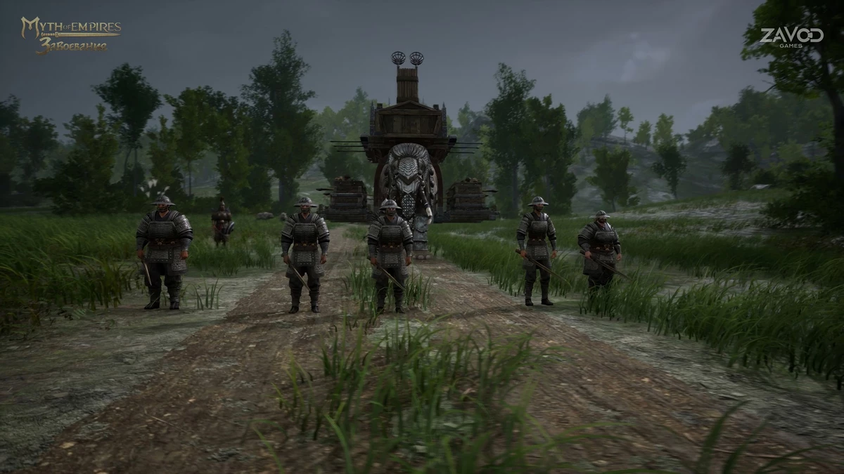 Myth of Empires: Завоевания. Обзор PvP-контента в сезонной версии Myth of Empires: Завоевания. Обзор PvP-контента в сезонной версии