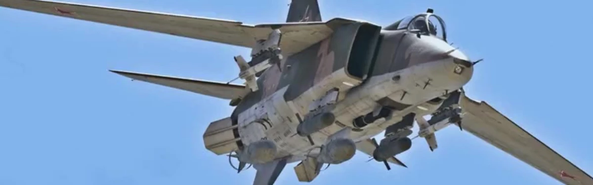 Топовый советский штурмовик МиГ-27М и “Космодром” для War Thunder Топовый советский штурмовик МиГ-27М и “Космодром” для War Thunder