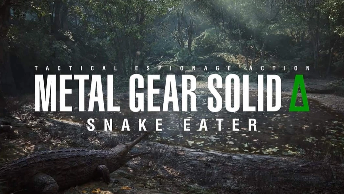 Metal Gear Solid Delta выйдет в 2025 году, а в ближайшие дни ожидается новая информация Metal Gear Solid Delta выйдет в 2025 году, а в ближайшие дни ожидается новая информация