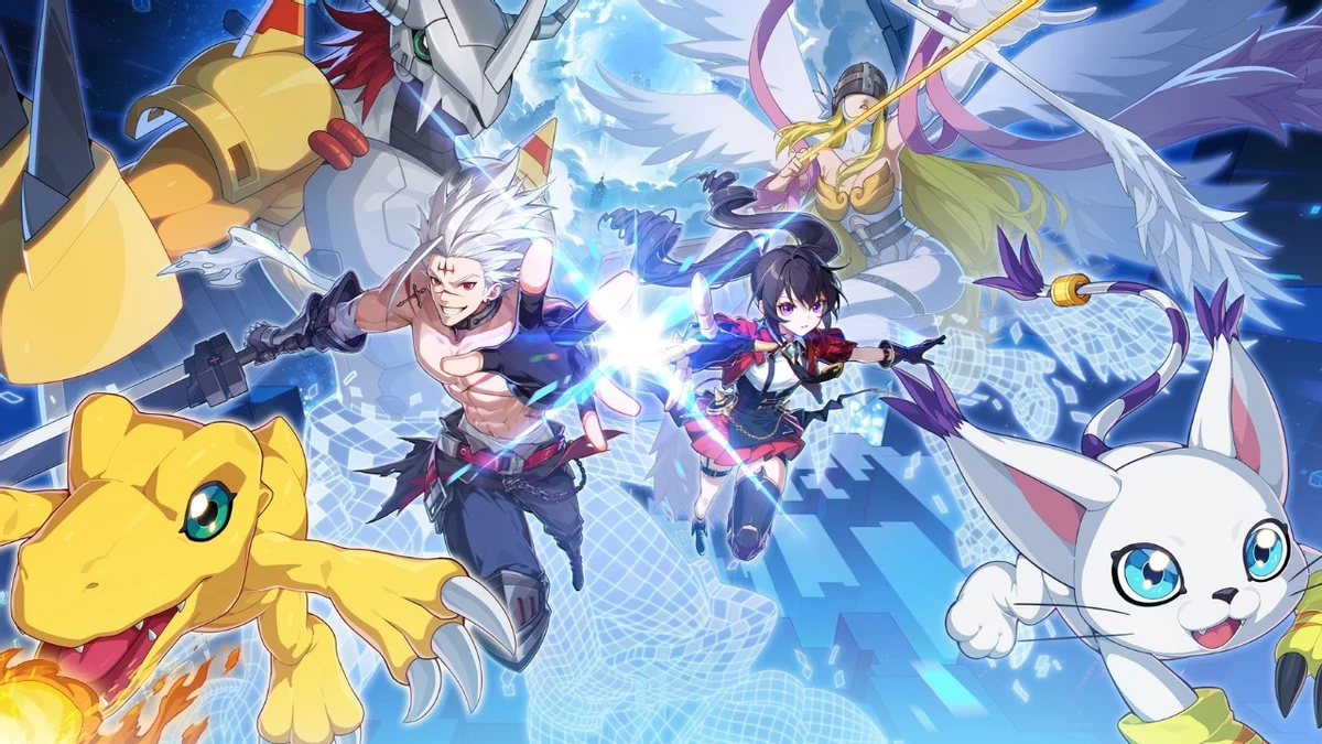 В Crystal of Atlan проходит коллаборация с серией Digimon В Crystal of Atlan проходит коллаборация с серией Digimon