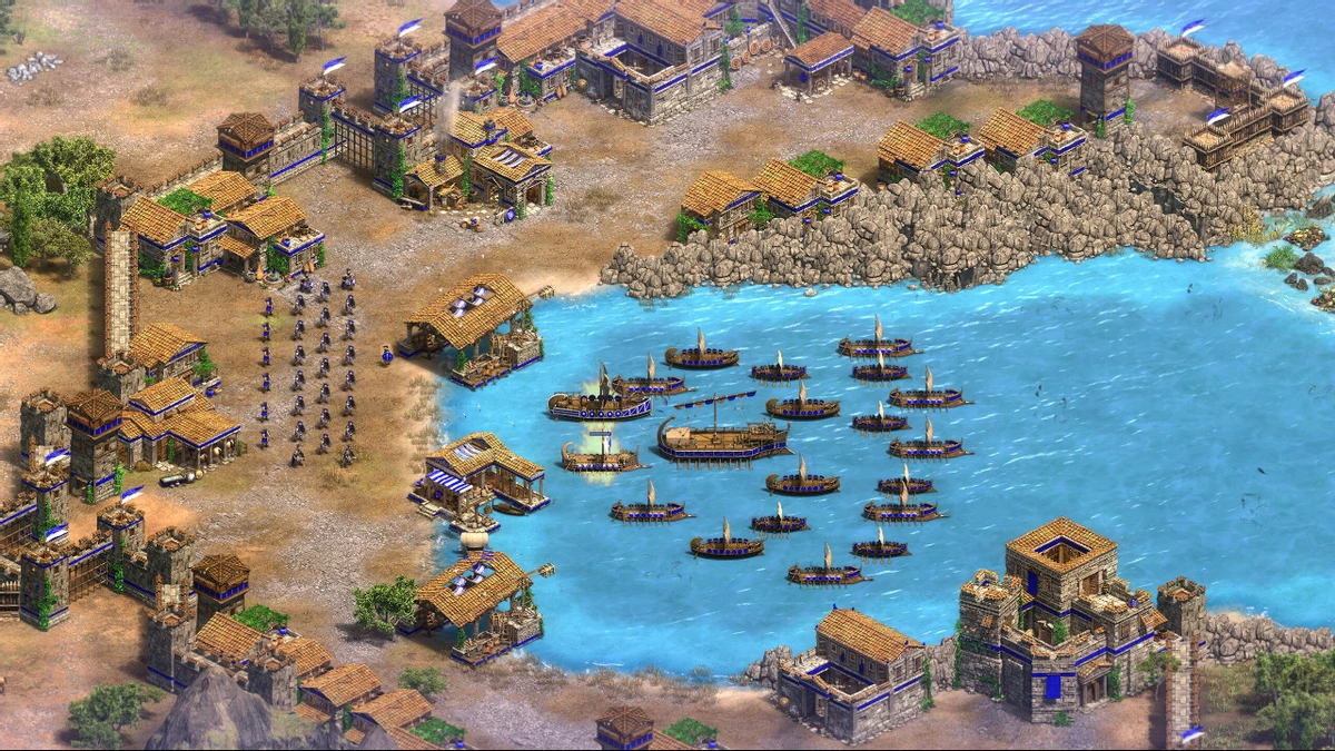 Age of Empires 2: Definitive Edition получила сюжетное дополнение Хроники: Битва за Грецию Age of Empires 2: Definitive Edition получила сюжетное дополнение Хроники: Битва за Грецию