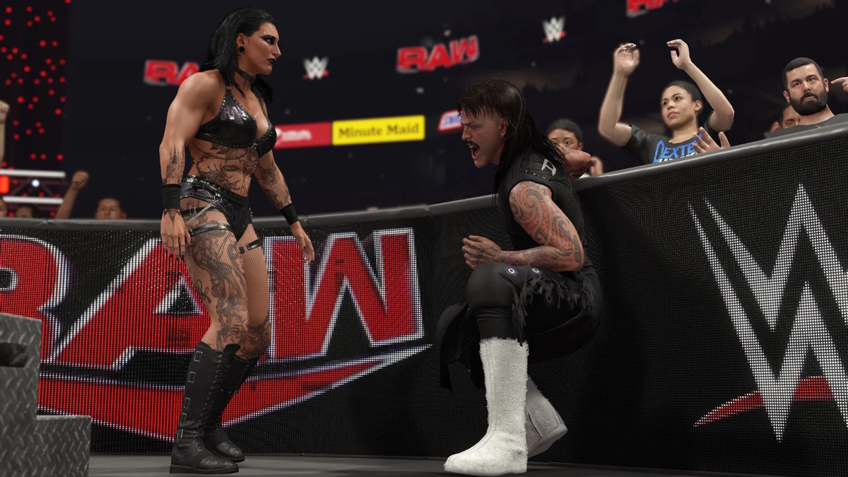Состоялся общий релиз WWE 2K25 — самый большой ростер в истории, но не самые положительные оценки Состоялся общий релиз WWE 2K25 — самый большой ростер в истории, но не самые положительные оценки