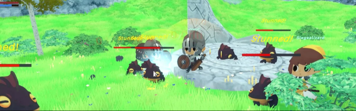 Инди-MMORPG Cinderstone Online в мультяшной стилистике проходит этап открытого бета-теста Инди-MMORPG Cinderstone Online в мультяшной стилистике проходит этап открытого бета-теста