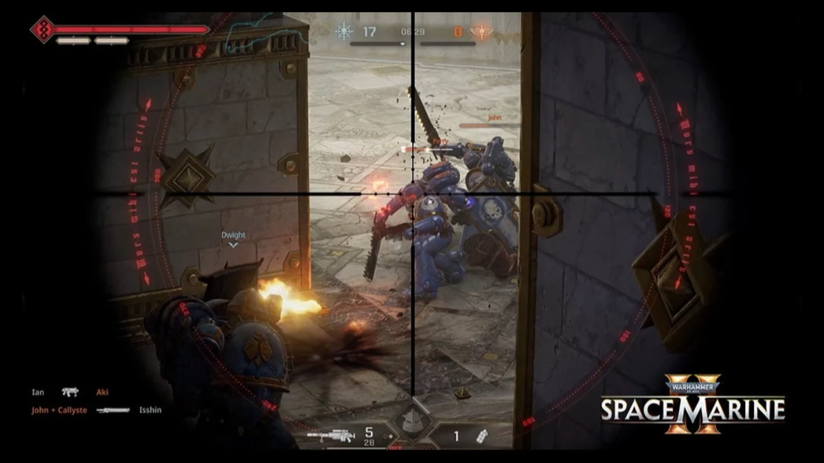 Операции и «Бесконечная война» в трейлере мультиплеера Warhammer 40,000: Space Marine 2 Операции и «Бесконечная война» в трейлере мультиплеера Warhammer 40,000: Space Marine 2