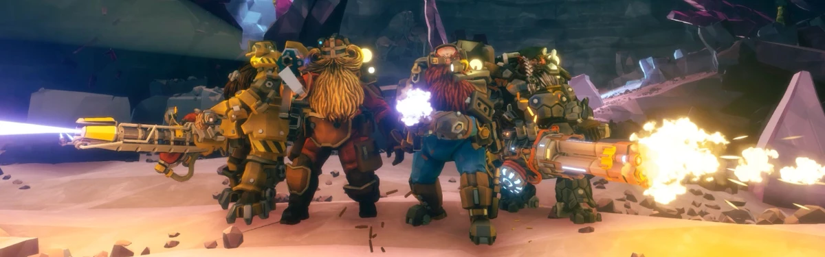 Deep Rock Galactic - До конца года выйдут три крупных обновления Deep Rock Galactic - До конца года выйдут три крупных обновления