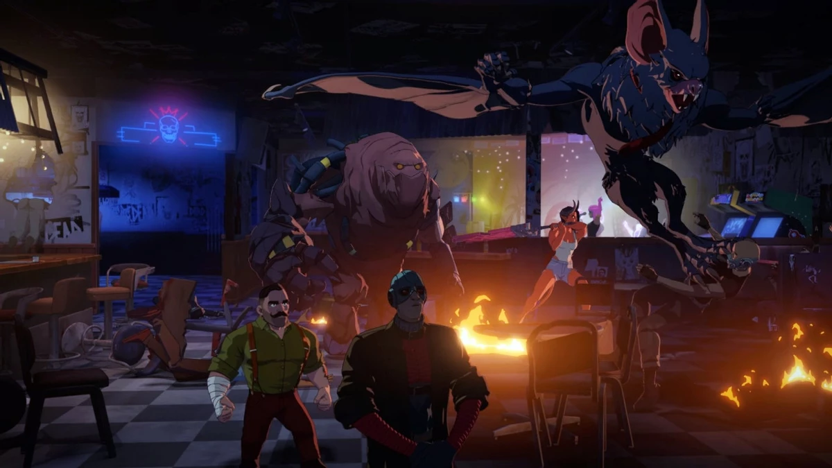 Игрокомикс Dispatch может получить второй сезон, а пока смотрим первый концепт игры