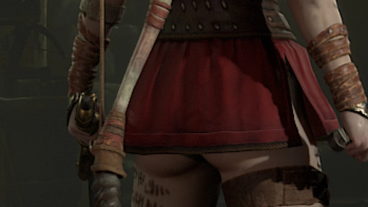 Разбойницы в Diablo IV теперь бегают с голой задницей Разбойницы в Diablo IV теперь бегают с голой задницей