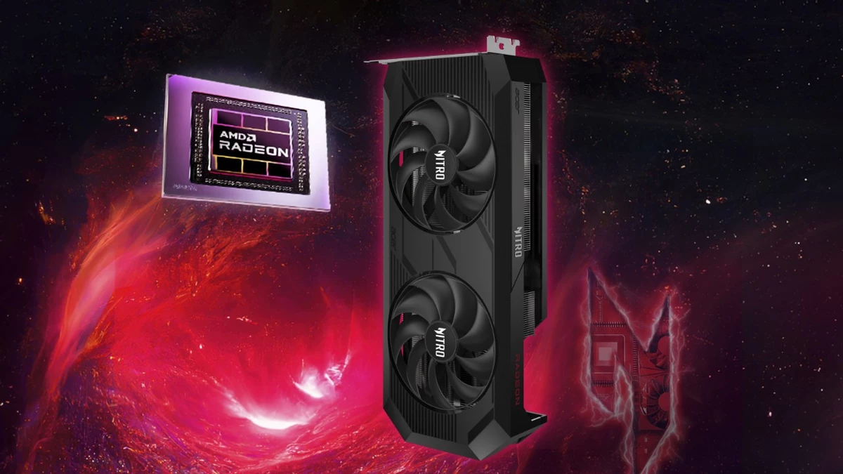 В продажу поступили новые видеокарты Acer NITRO Radeon RX В продажу поступили новые видеокарты Acer NITRO Radeon RX