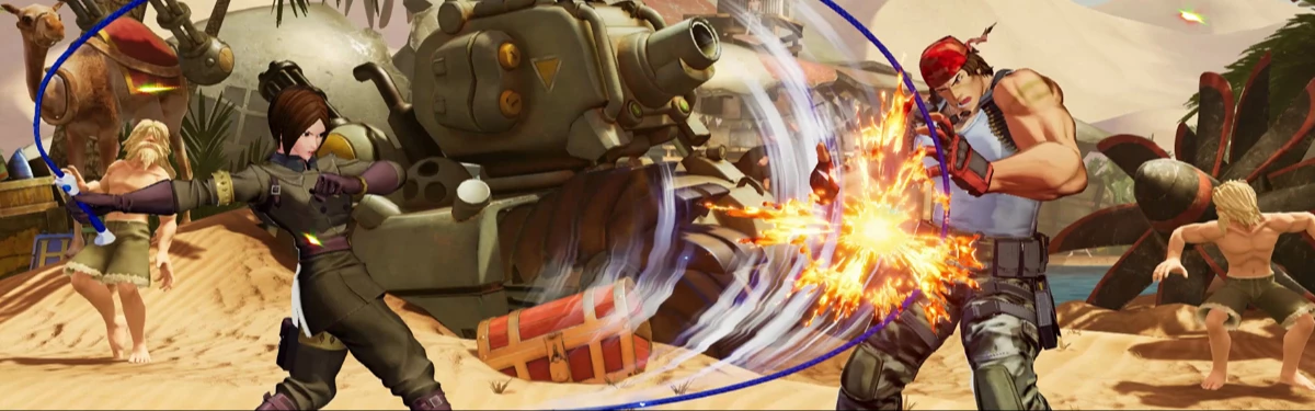 Девушка с кнутом вернется в The King of Fighters XV Девушка с кнутом вернется в The King of Fighters XV