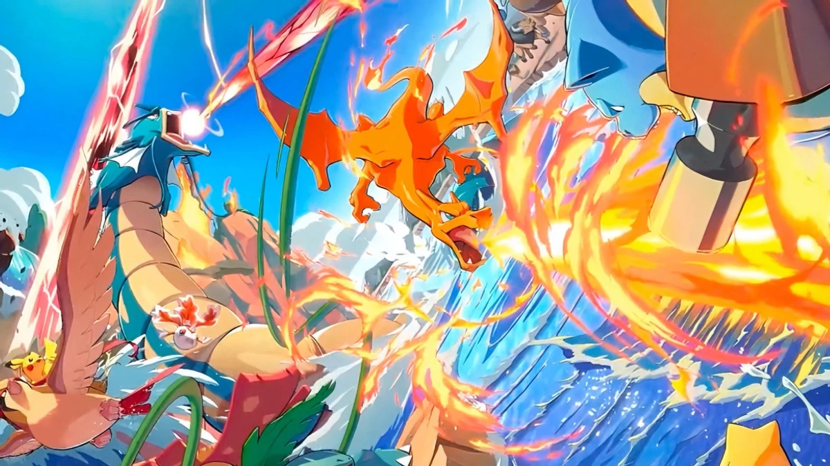 ККИ Pokemon TCG Pocket исполнился год: с $1,3 миллиарда она приносит больше, чем Pokemon GO